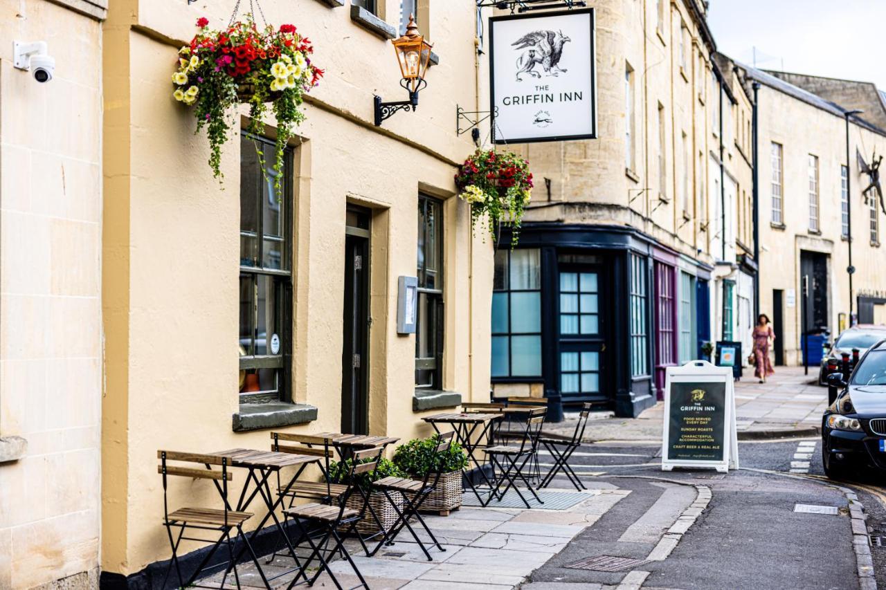 The Griffin Inn Bath Exterior photo
